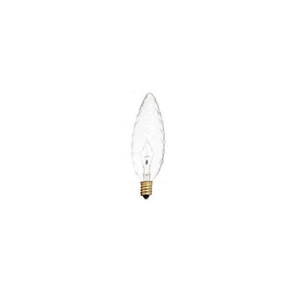 Ilc Replacement For LIGHT BULB LAMP 40B912DIA INCANDESCENT B SHAPE 10PK 10PAK:WW-2WCC-9 - main